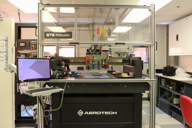 Research infrastructure - Aerotech gantry