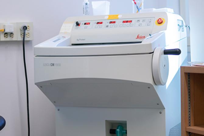 Research infrastructure-LEICA CM1950 Cryostat