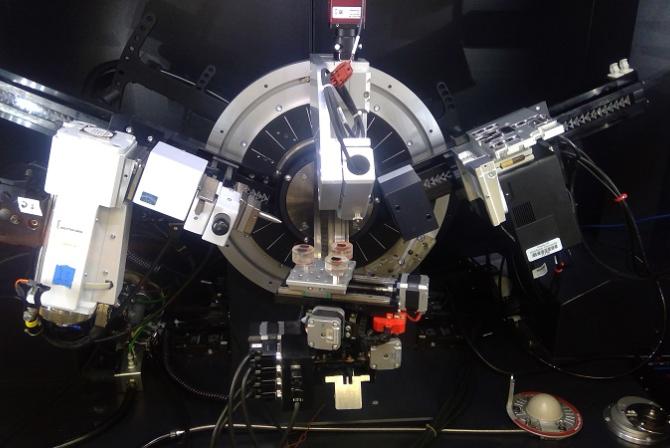 Research infrastructure-diffractometer