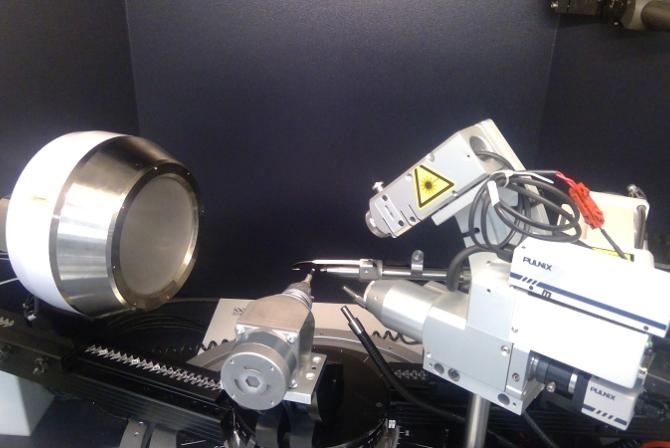 Research infrastructure-microdiffraction diffractometer.
