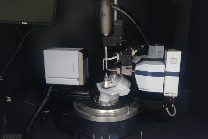 Research infrastructure-single crystal diffractometer.