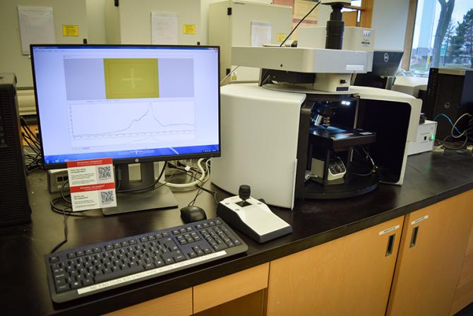 Research infrastructure-Confocal Raman spectrometer