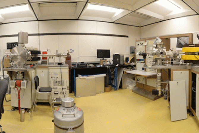 Research infrastructure in a lab.