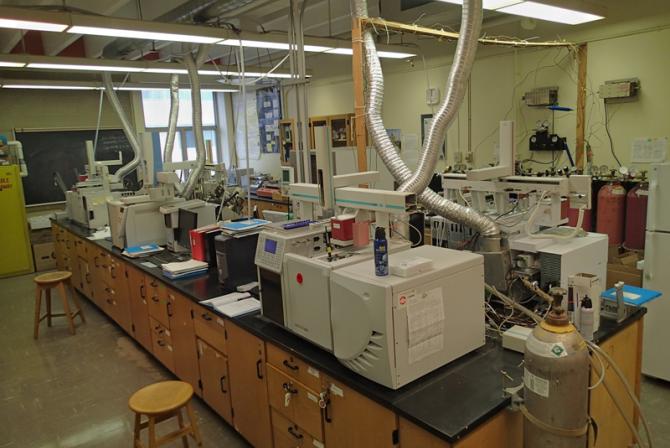 Research laboratory.