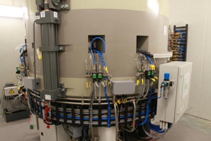 Research infrastructure - cyclotron