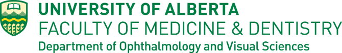 University of Alberta/Faculty of Medicine & Dentistry/Department of Ophthalmology and Visual Sciences