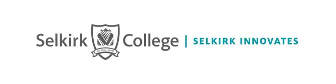 Selkirk College-Selkirk Innovates