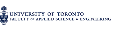 University of Toronto Faculty of Applied Science & Engineering