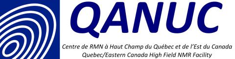 QANUC-Quebec/Eastern Canada High Field NMR Facility