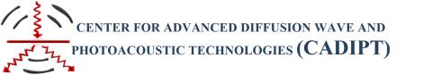 Center for Advance Diffusion Wave and Photoacoustic Technologies (CADIPT)