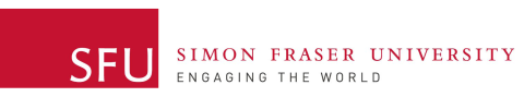 SFU-Simon Fraser University-Engaging the World