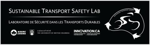 Sustainable Transport Safety Lab - NSERC, The University of British Columbia, Innovation.ca / The Canada Foundation for Innovation
