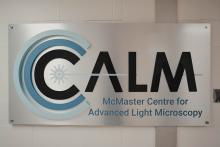 Signalisation de l'installation - McMaster Centre for Advanced Light Microscopy.