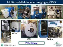 Preclinical Multimodal Molecular Imaging at CIMS-PET/CT, MRI, Optical